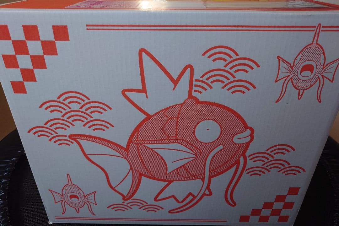 ピカピカボックス2026 ポケモン産 コイキング箱 新品未開封