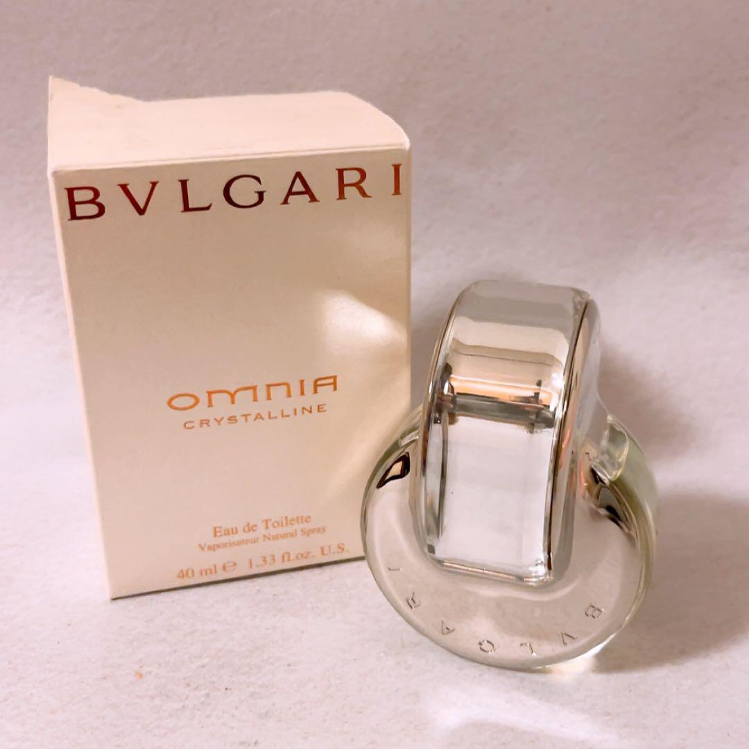 gp☆残量多☆ ブルガリ オムニア クリスタリン オードトワレ 40ml 香水