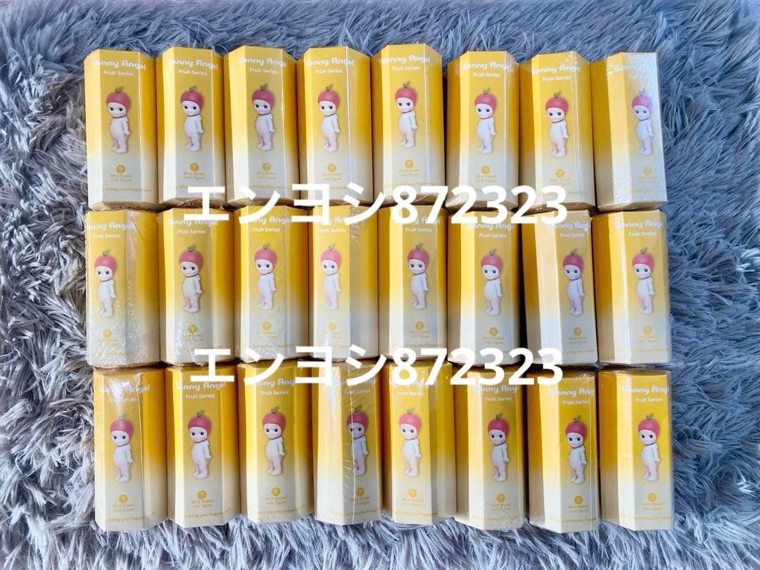 ソニーエンジェ Sonny Angel フルーツ シリーズ 24個