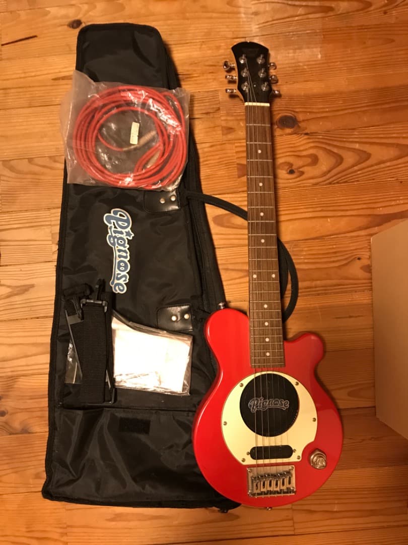 pignose ミニエレキギター