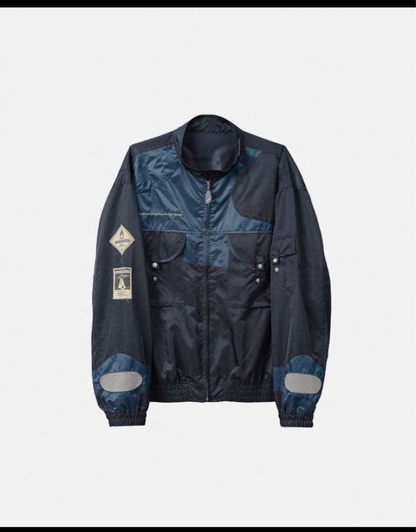 ずとまよ　コズミックどろ団子ツアー　コズミックナイロンジャケット