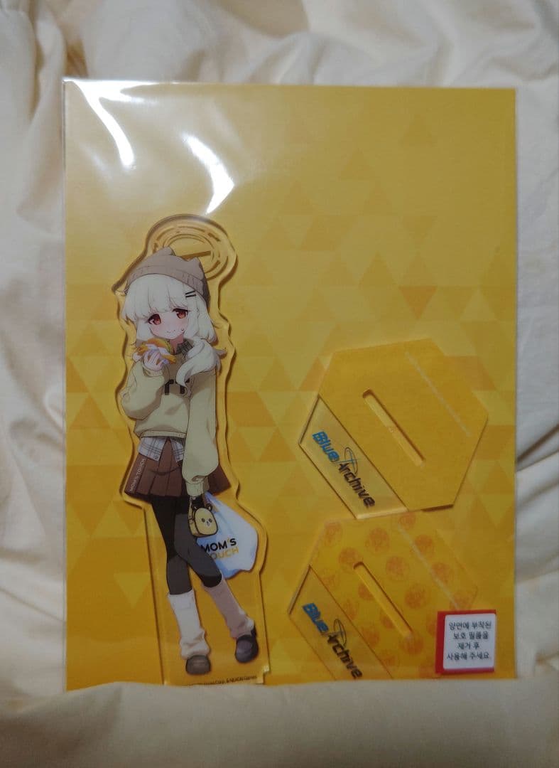 【韓国限定】ブルーアーカイブ マムズタッチコラボ【アオバ】アクリルスタンド 日本未発売・韓国限定】ブルーアーカイブ ブルアカ マムズタッチコラボ