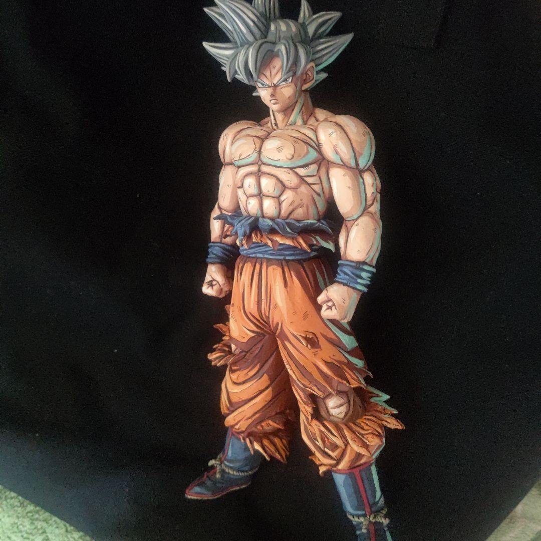 ドラゴンボール　悟空　身勝手の極意　リペイント ドラゴンボール超 孫悟空 身勝手の極意 二次元彩色二次元塗装