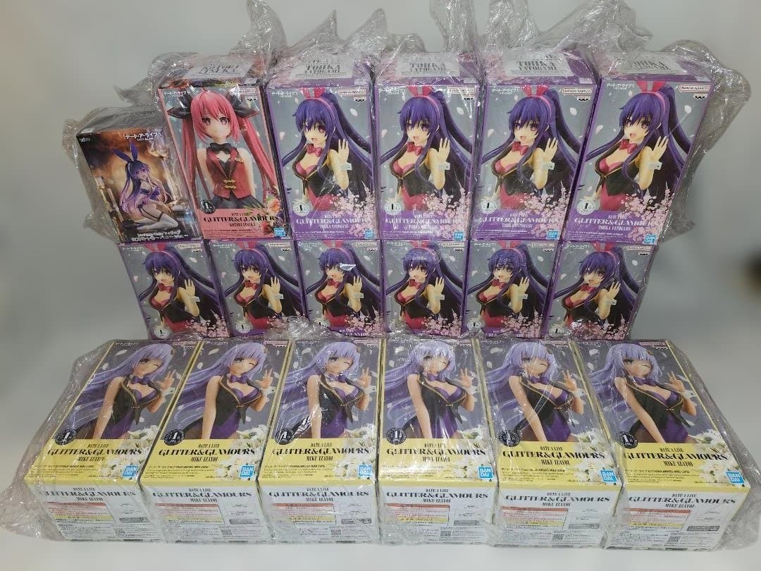 デートアライブ　フィギュア　計18点