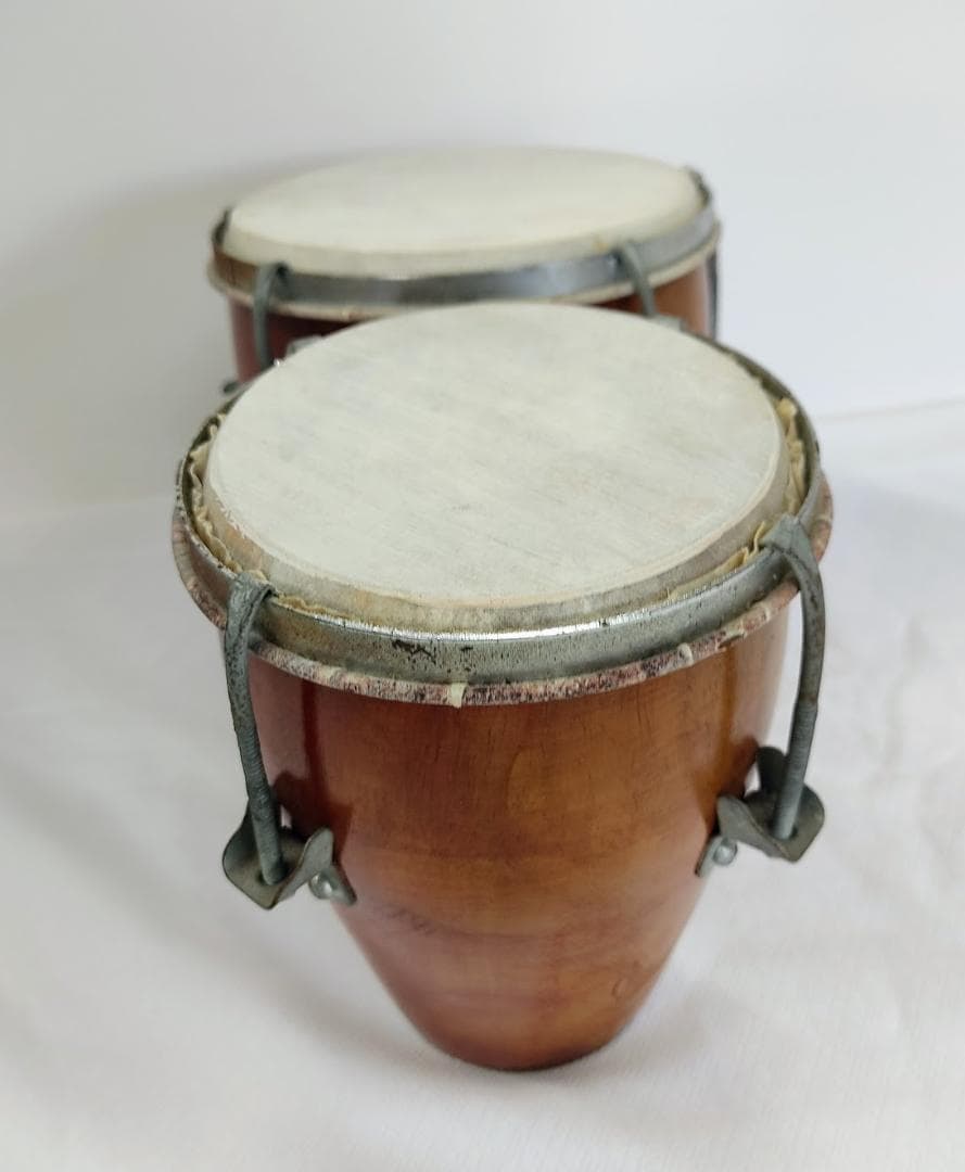 ボンゴ コンガ パーカッション 打楽器 民族音楽 - メルカリ