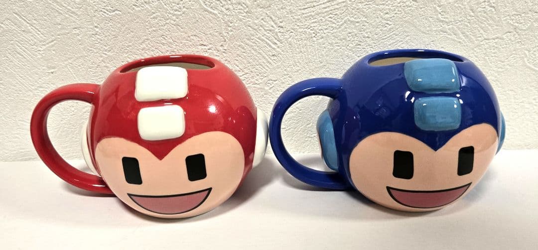 激レア！非売品 ロックマン マグカップ 2個セット 未使用