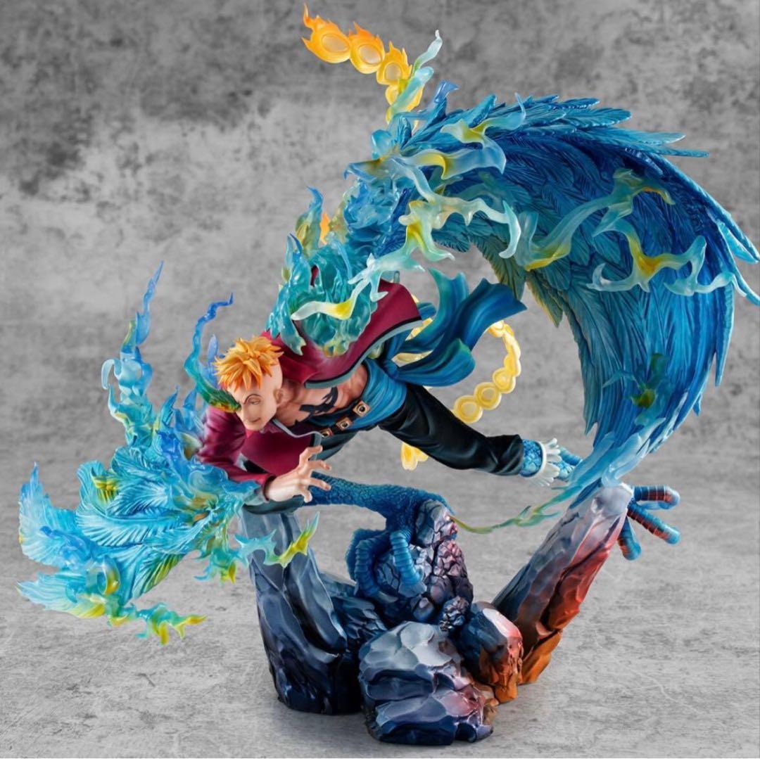 【新品未開封】ワンピース pop maximum マルコ フィギュア