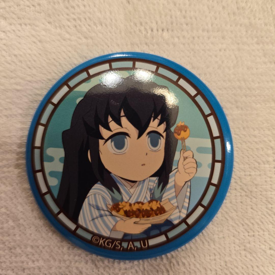 鬼滅の刃 築地銀だこ 2023 缶バッジ 時透無一郎