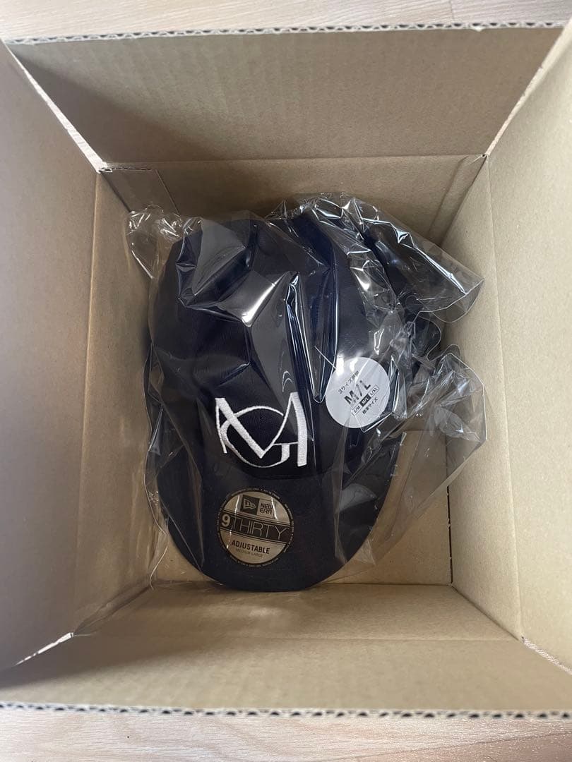 ミセス スニダン コラボ キャップ　ネイビー　ピンズ付き