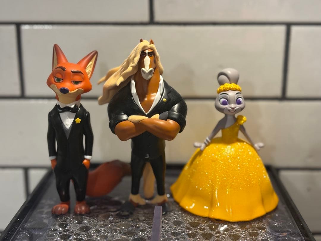 トップトイ ズートピア2 ニック ジュディ 新たなる旅立ち TOP TOY