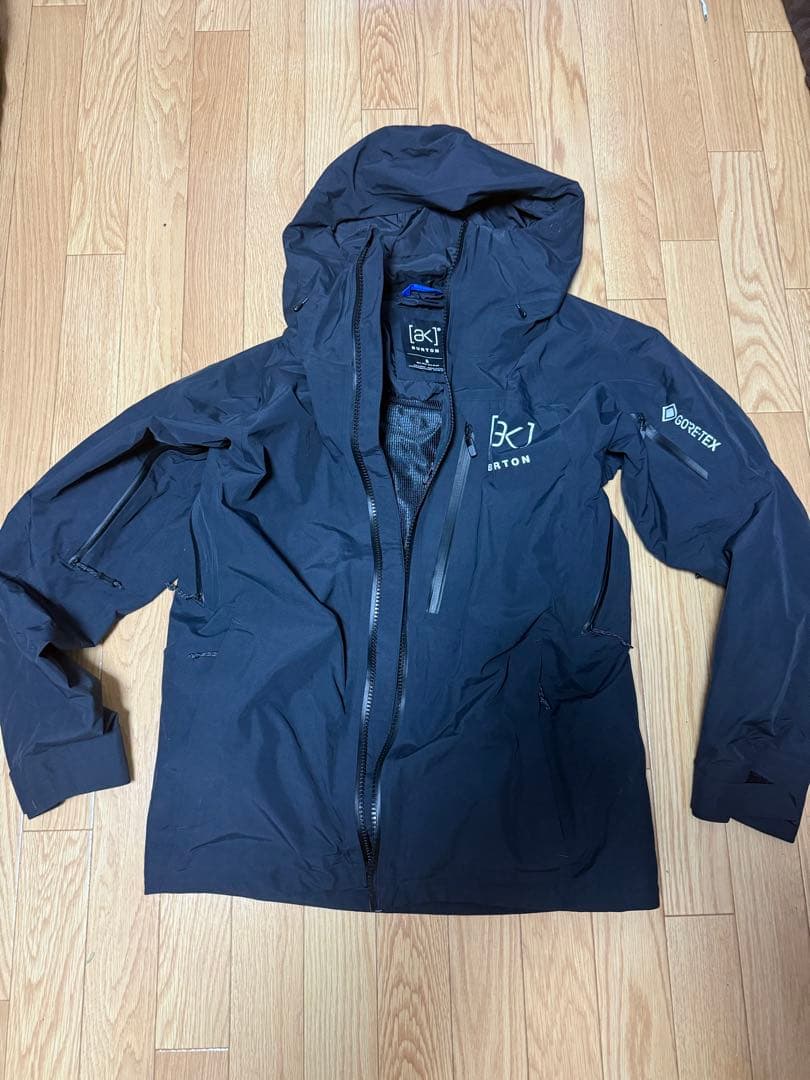 [ak] BURTON スノーボードジャケット S 上下セット