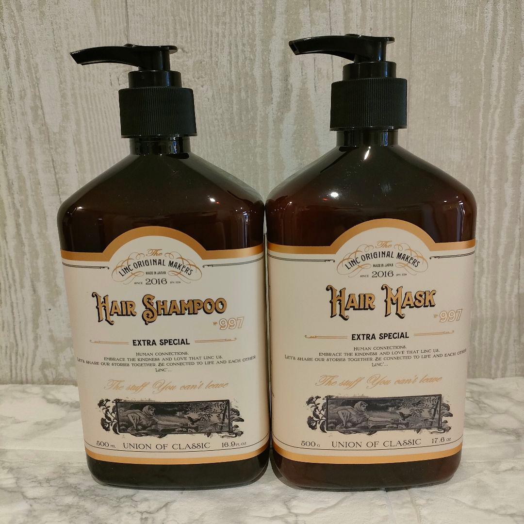 MAKERS シャンプー＆ヘアマスク 997