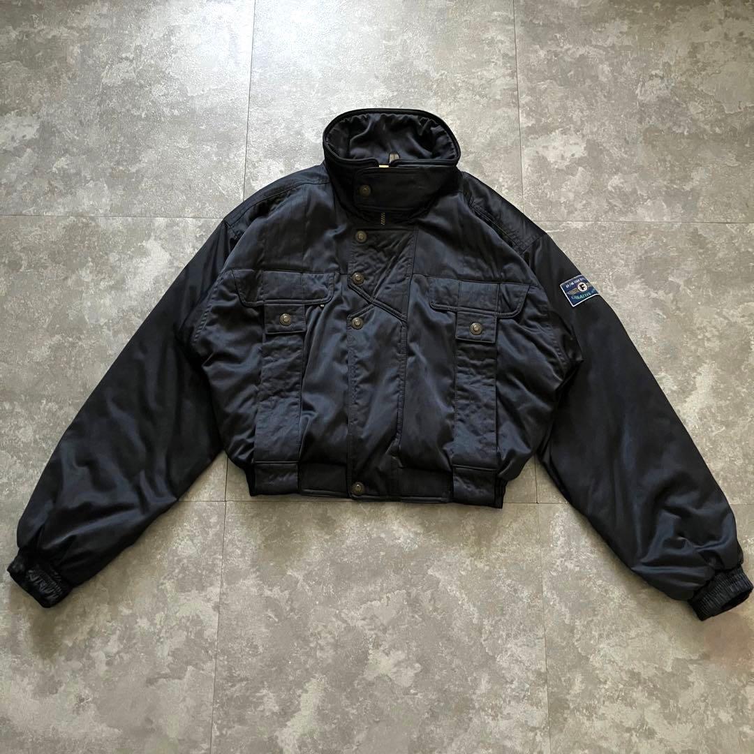 ジャケット・アウター 90s vintage shell black short bomber jkt