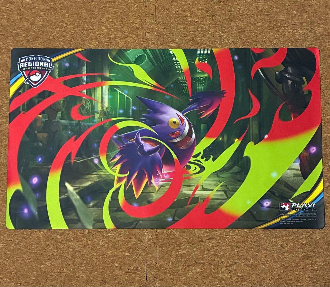 海外ポケモンカード　メガゲンガー　プレイマット