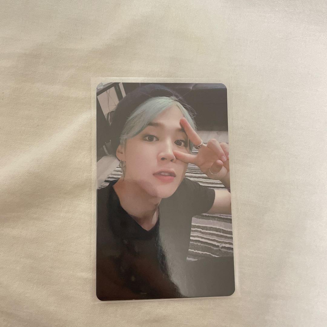 BTS Loveyourself EUROPE ジミン トレカ 公式