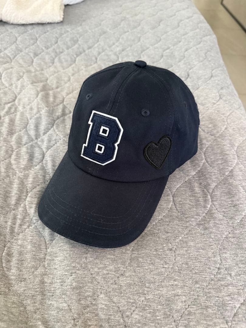 BIBIY ネイビー ベースボールキャップ
