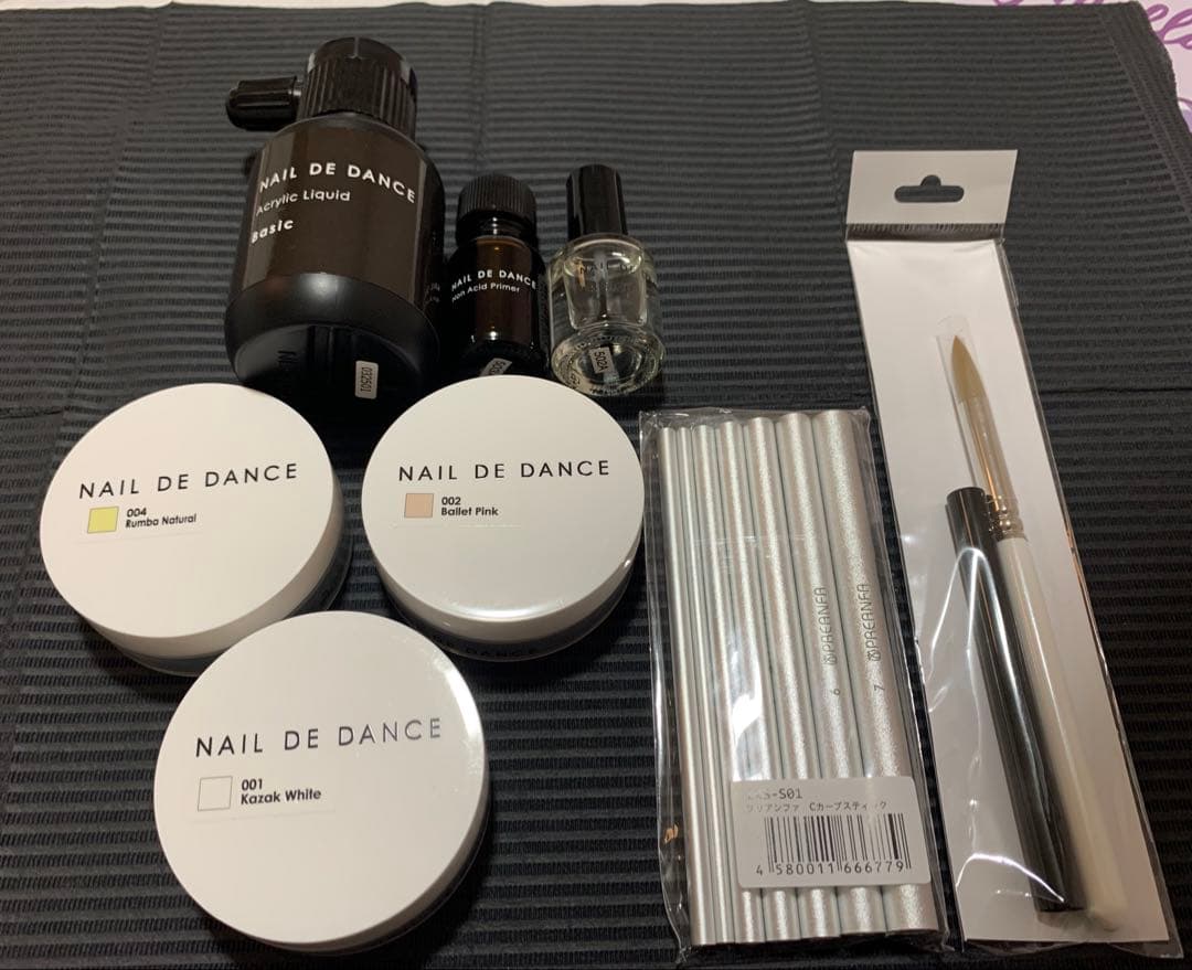 NAIL DE DANCE ネイルデダンス アクリル　セット NAIL DE DANCE（ネイルデダンス） | Nail Labo Online Shop ネイルラボ