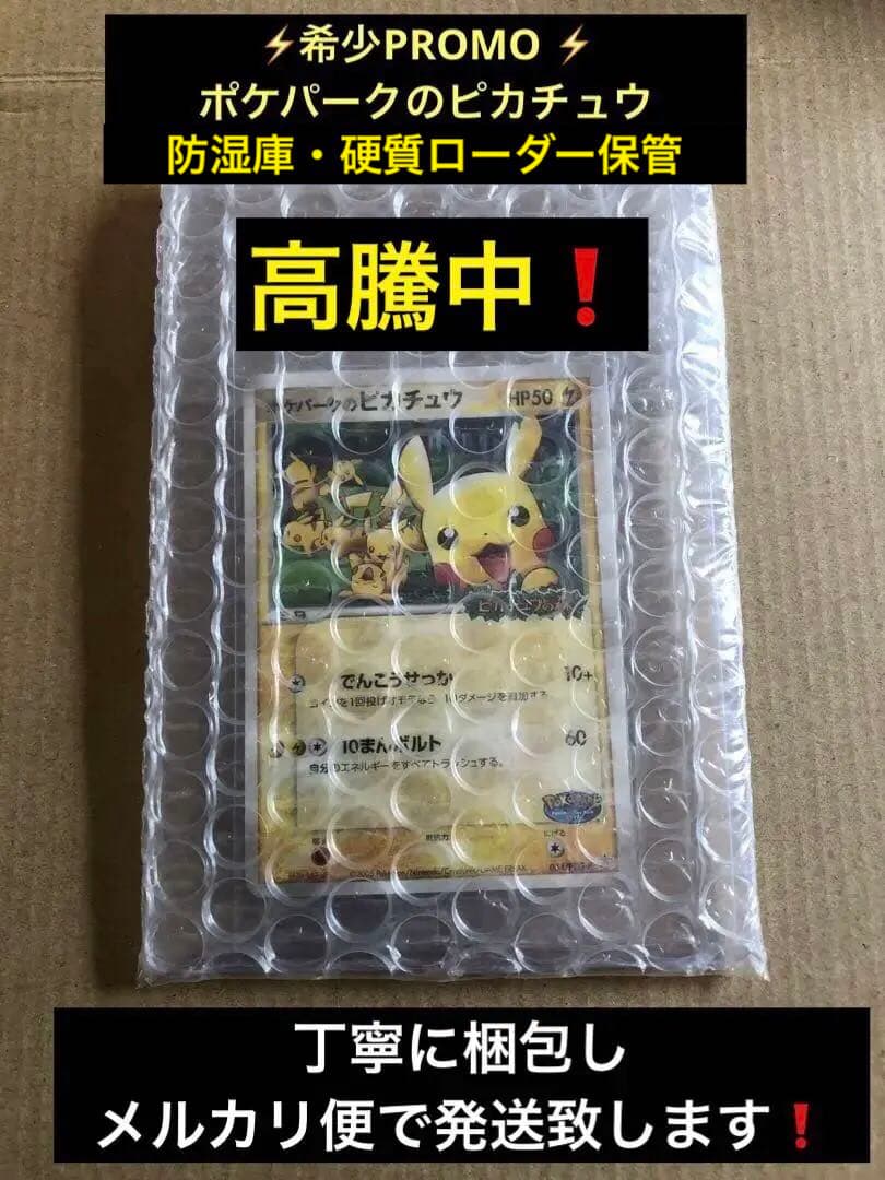 【未開封】ポケパークのピカチュウ PROMO 043/PCG-P