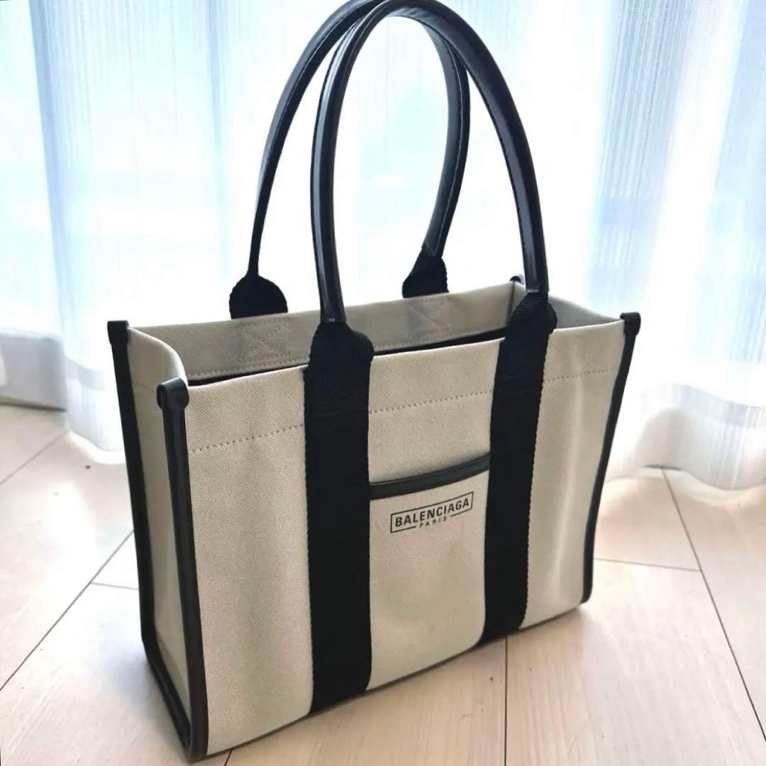 バッグ balenciaga canvas tote