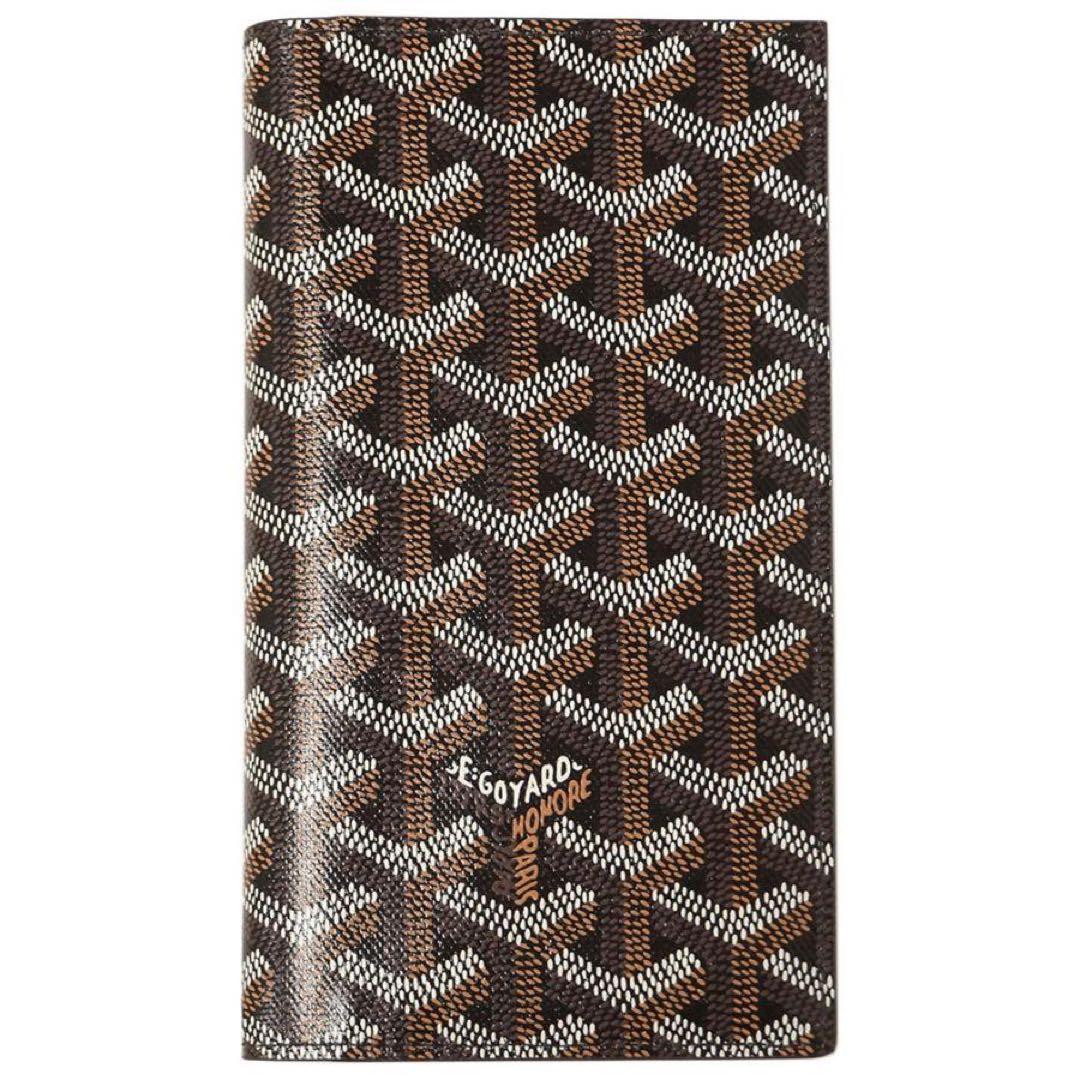 【美品】Goyard （ゴヤール）長財布 ブラック