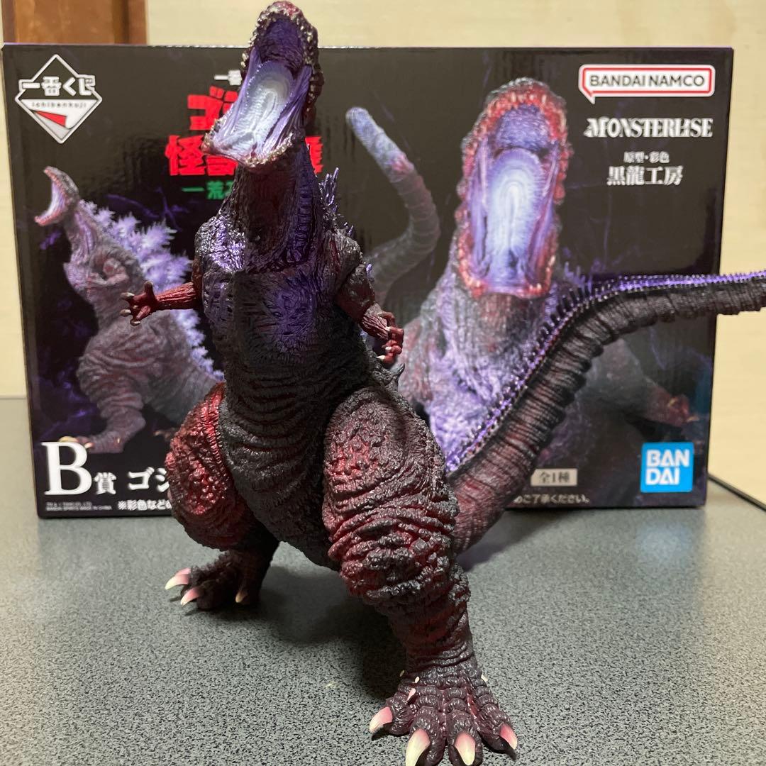 ネ*ス様 一番くじゴジラ　怪獣乱舞　B賞シンゴジラ 一番くじ ゴジラ 怪獣乱舞 -荒ぶるモノ-｜一番くじ倶楽部｜BANDAI