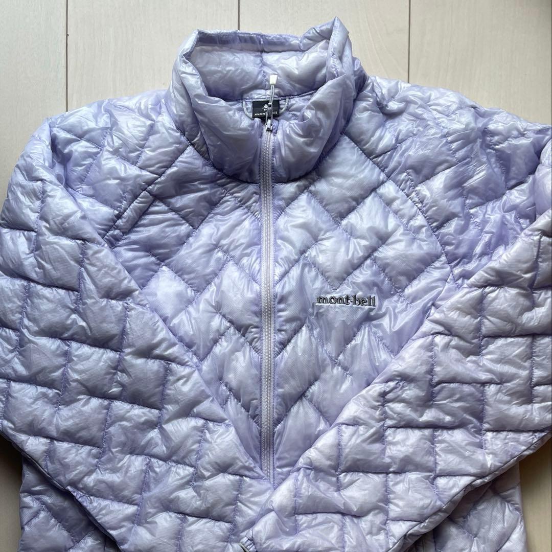 montbell　レディースM　ラベンダー　プラズマ1000 ダウンジャケット