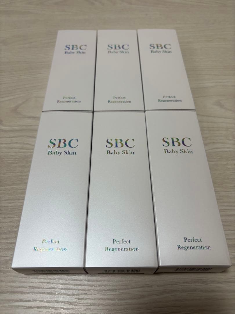 SBC ベビースキン パーフェクトリジェネレーション美容液6箱
