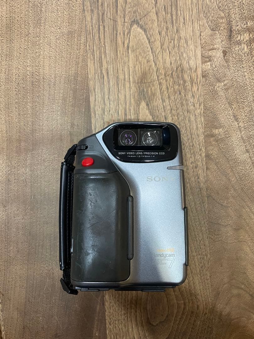 SONY CCD-SC7 液晶 ハンディカム ビデオカメラ 動作確認済み　8mm Amazon | SONY CCD-SC7 液晶ハンディカム Hi8ビデオカメラ （8mmビデオ