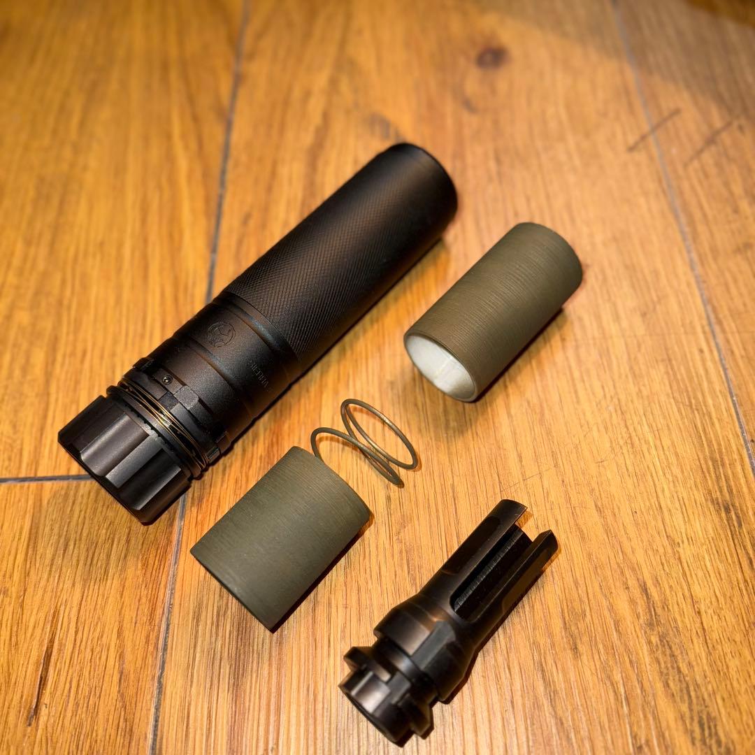 【RGW】dead air sierra5 サプレッサー　フラッシュハイダー