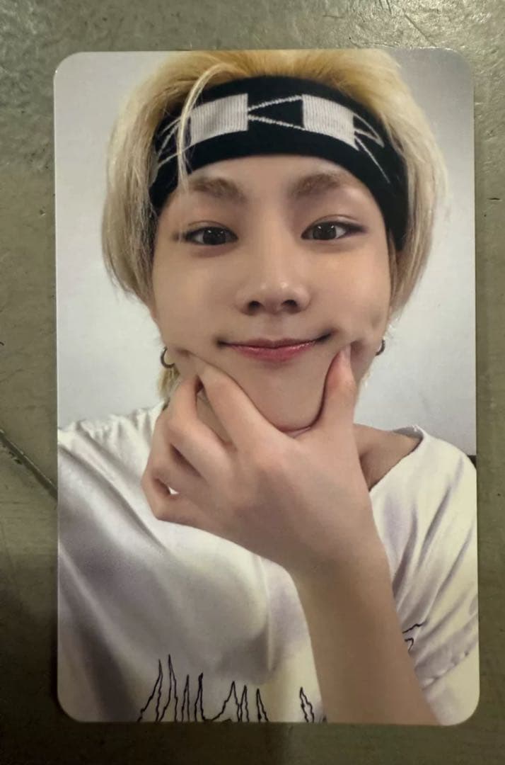 ENHYPEN ワルツ ライブ タイ バンコク 入場特典 トレカ ジョンウォン