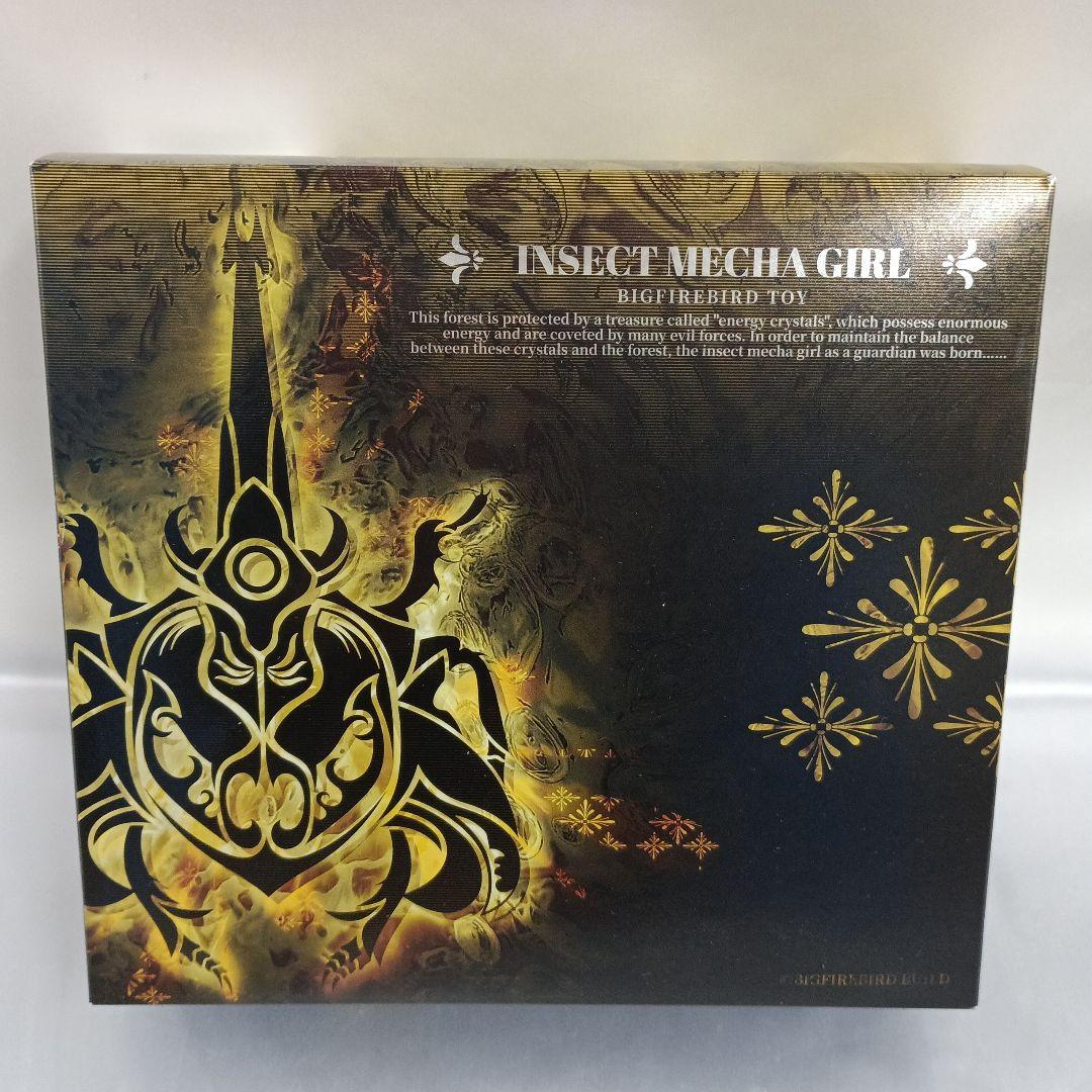 虫機姫-斗子 アクションフィギュア 虫機姫-斗子 アクションフィギュア[ビッグファイヤーバードビルド