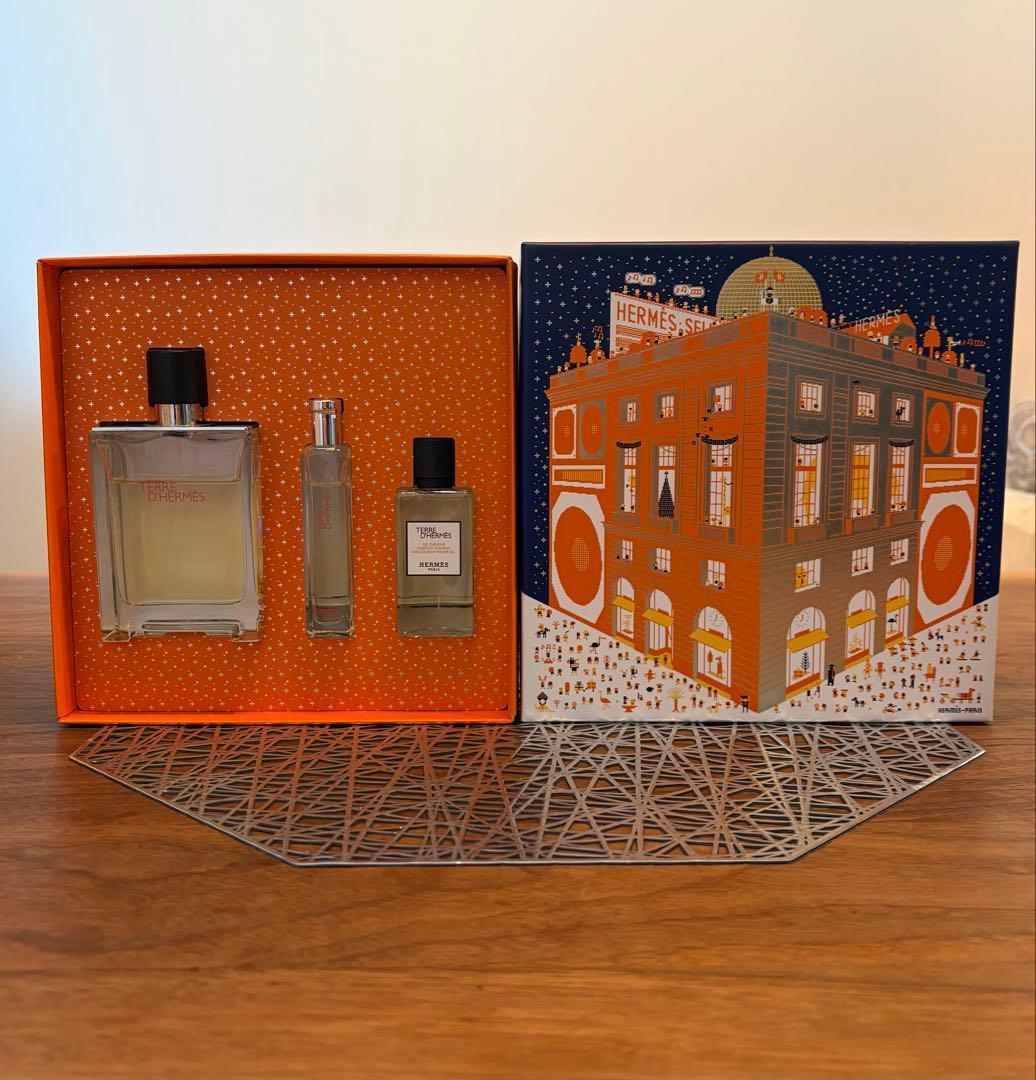 HERMES TERRE D'HERMESセット