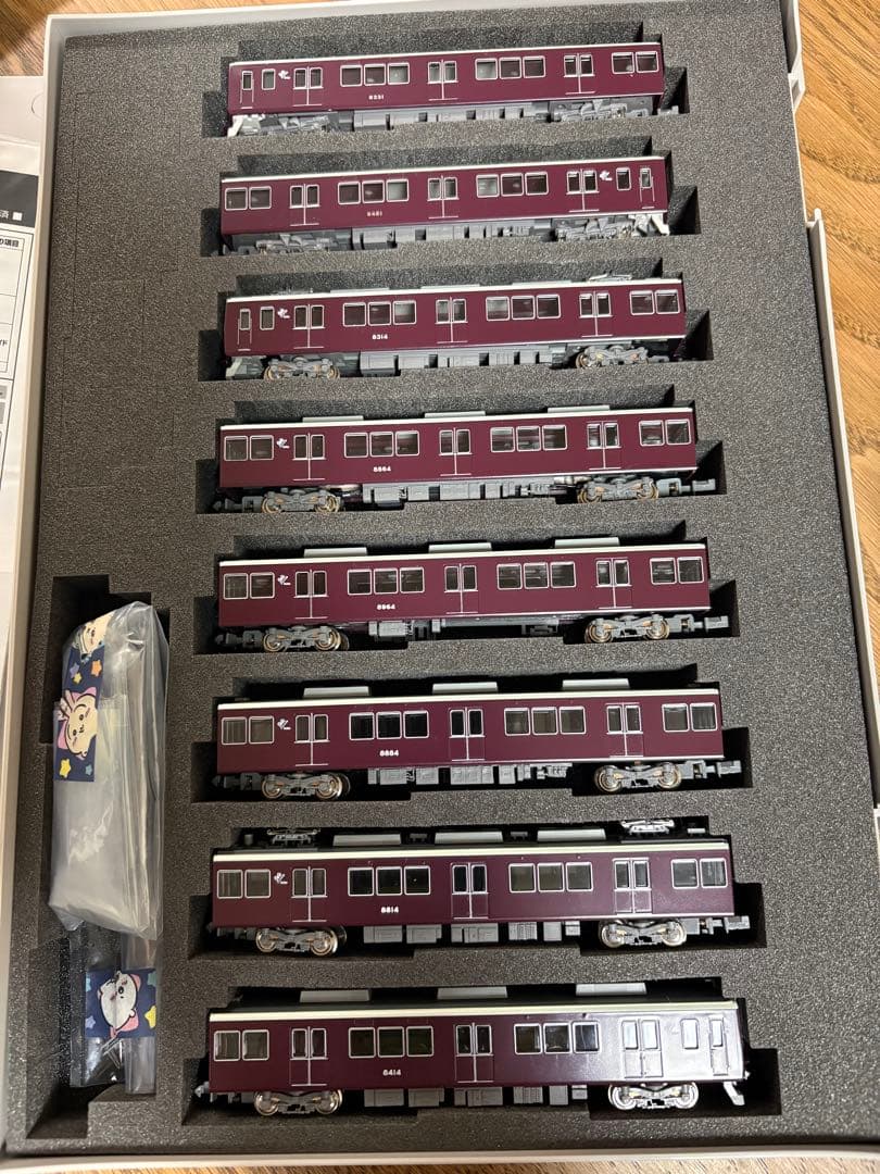 GREEN MAX グリーンマックス　阪急8300系 31521 32005 グリーンマックス 31521 阪急8300系（2次車・8314編成・白ライト）基本