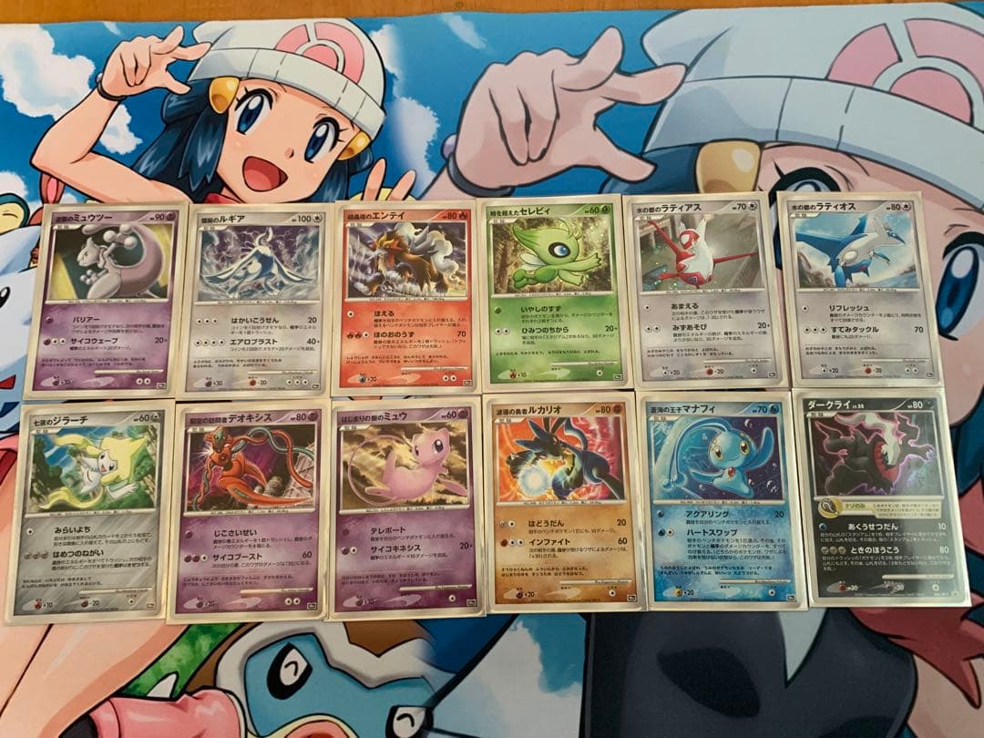 ポケモン映画10周年記念プレミアムシート 10th カードのみ12枚