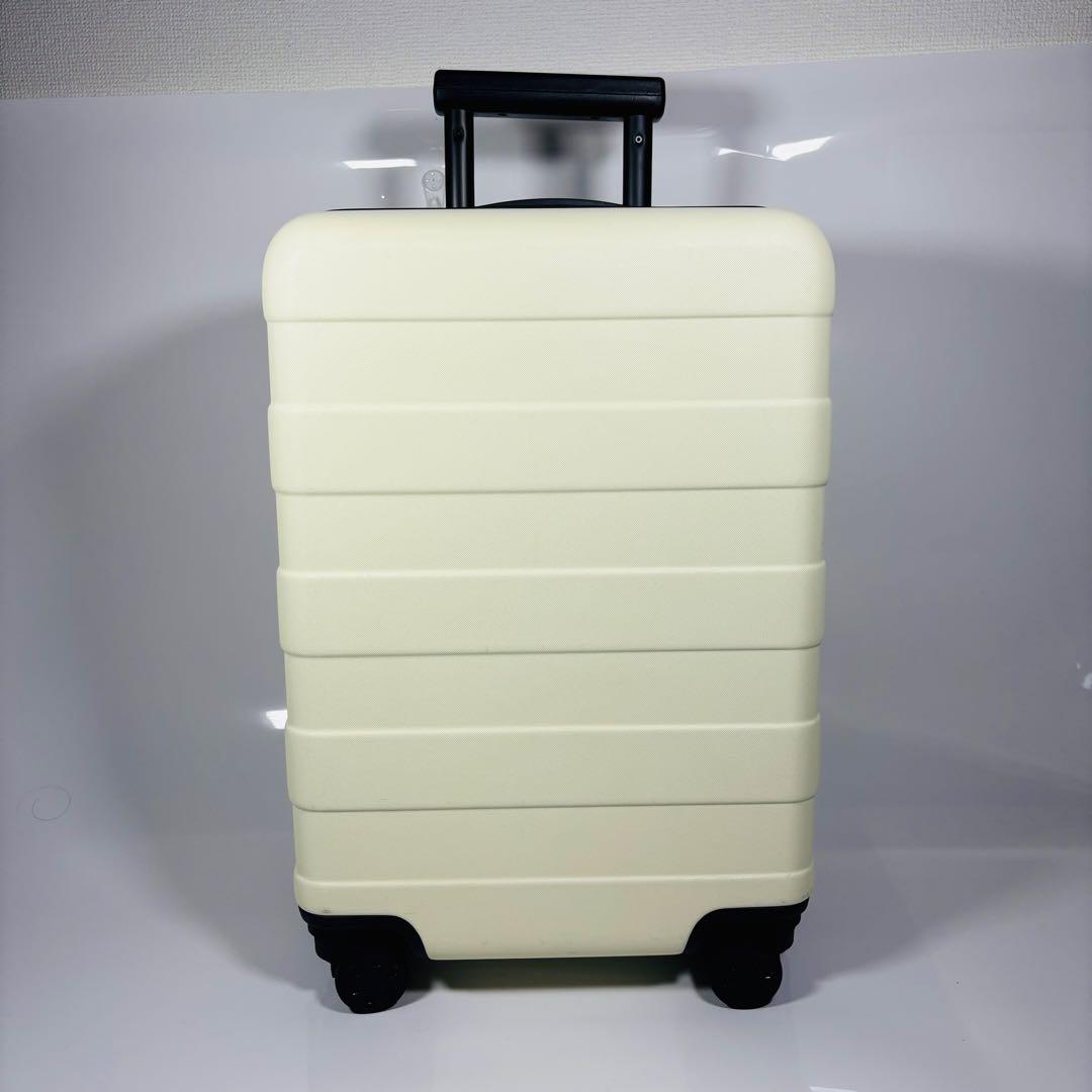 希少✨【廃盤】無印良品 バーの長さ自由調整可　機内持込 キャリーケース 無印良品（MUJI） スーツケース バーを自由に調節できる フロント