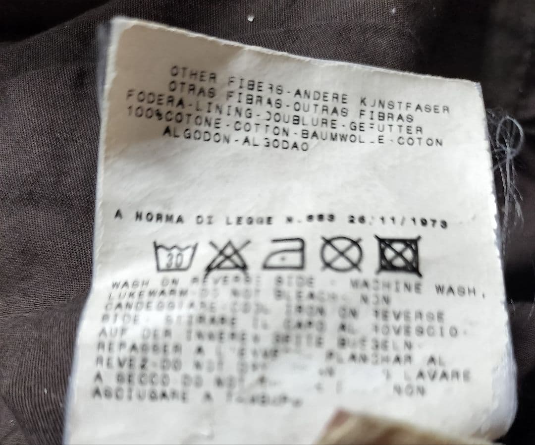 D&G ドルチェ&ガッパーナフリル袖が可愛いデザインジャケットダーク