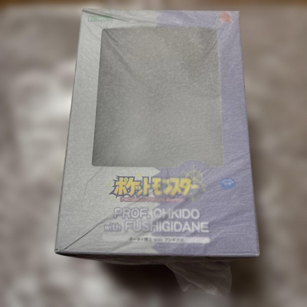 オーキド　フシギダネ　フィギュア　コトブキヤ　ポケモン コトブキヤ ポケットモンスター ARTFX J 1/8 オーキド博士 with