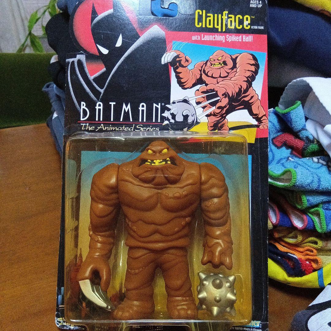 1995年　バットマン クレイフェイスフィギュア　ケナー社　ビンテージ