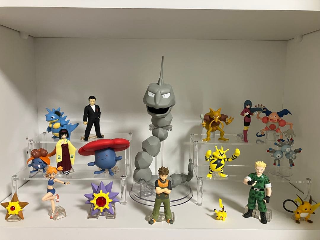 最終値下げ　ポケモンスケールワールド　まとめ売り　エリカ　マチス　ナツメ　サカキ