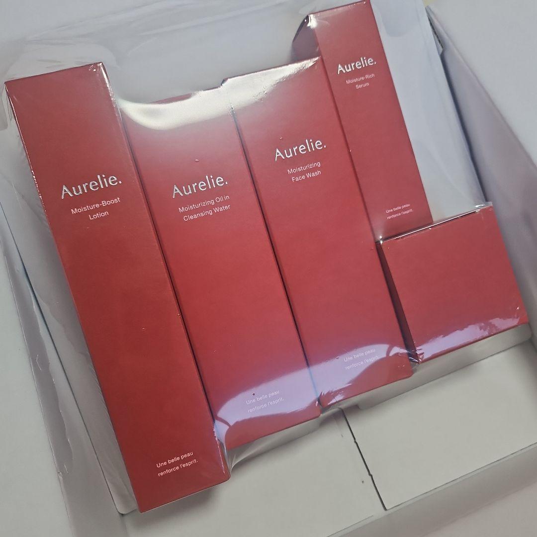 【値下げしました】Aurelie（オレリー） プレミアム集中ケア 5点セット