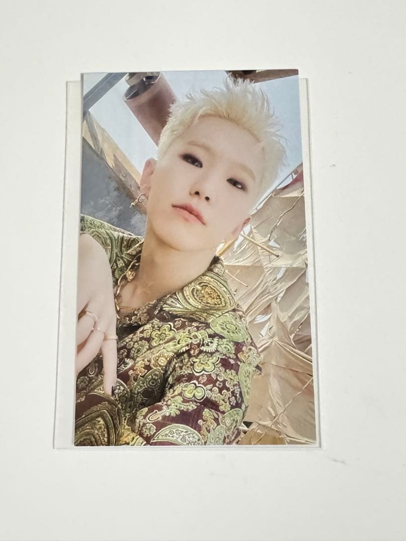 SEVENTEEN FACE THE SUN ラキドロ ホシ - メルカリ