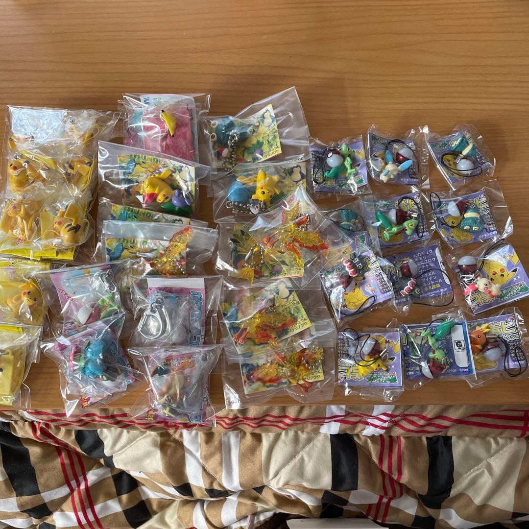 ポケモンチャクピカ＆キーホルダーまとめ売り