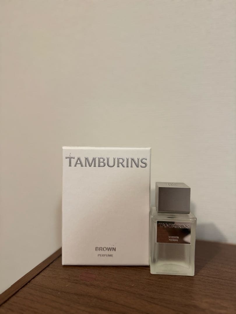 TAMBURINS BROWN 香水 ユニセックス