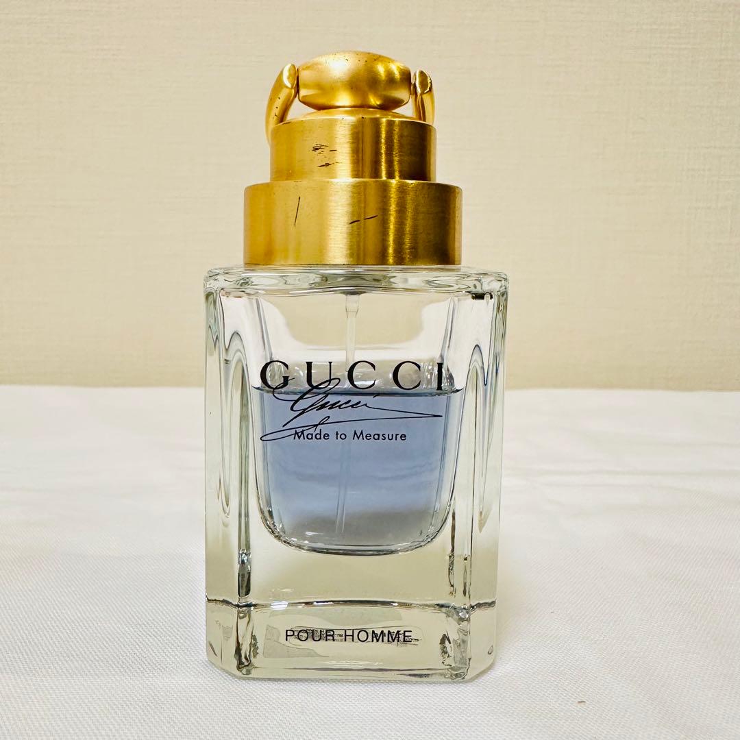 グッチ　バイ　グッチ　メイドトゥメジャー　オードトワレ　香水　50ml グッチ ビューティ / グッチ バイ グッチ メイド・トゥ・メジャー