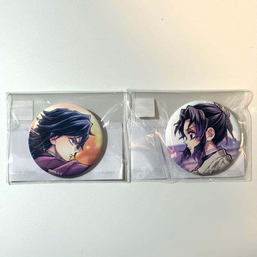 鬼滅の刃 WEBSHOPくじ F賞 冨岡義勇&胡蝶しのぶ 2点セット - メルカリ