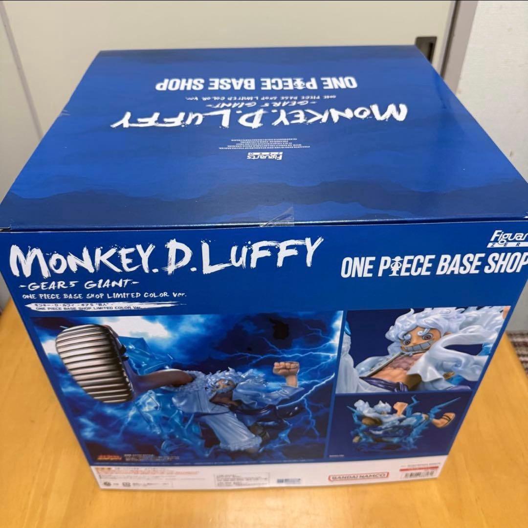 限定カラー】ワンピース BASE SHOP LIMITED COLOR ルフィ - メルカリ