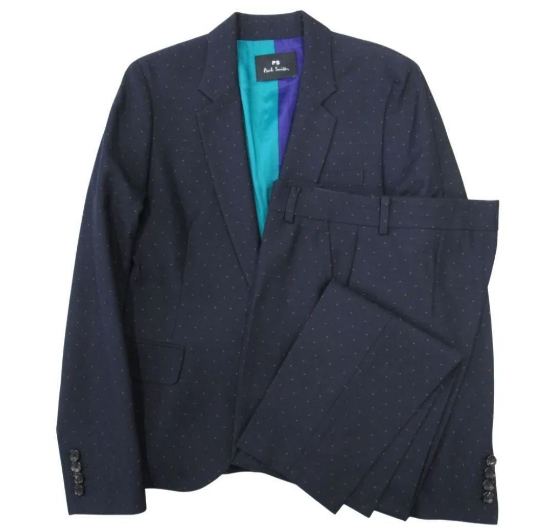 未使用　ポールスミスパンツスーツ　サイズ40