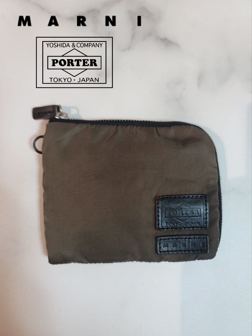 MARNI(マルニ) × PORTER(ポーター) 財布 2