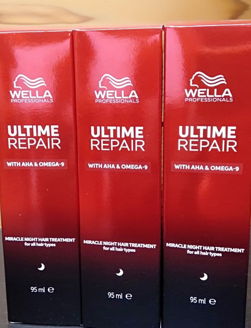 WELLA/ウエラ アルタイム RM ナイトトリートメント 95ml　3本 ウエラ アルタイム リペア RM ミラクル ヘアトリートメント/ナイト