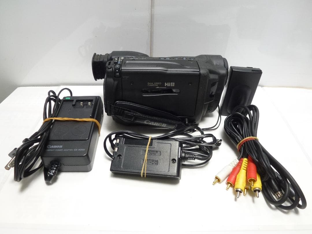 希少　大人気　訳有動作品　CANON　MB-J10　ビデオカメラ　8mmテープ